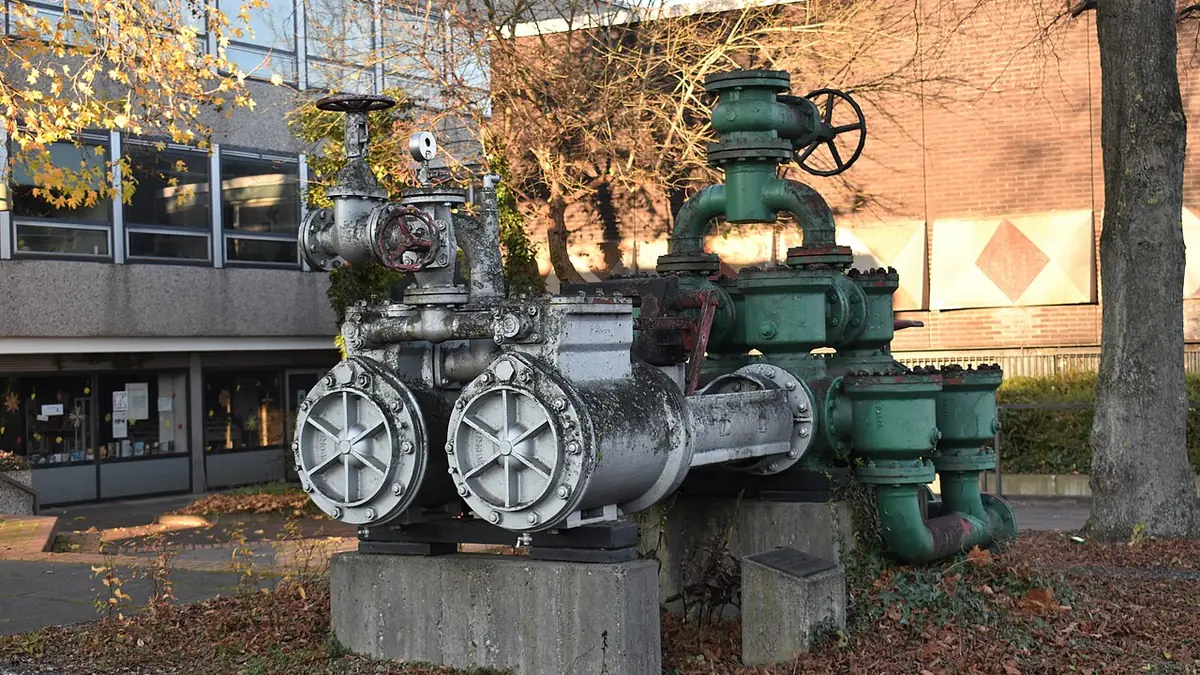 Нефтяной консольный насос НК на раме с электродвигателем